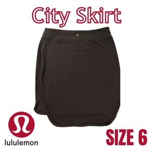 Lululemon City Skirt